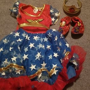Wonder Woman costume